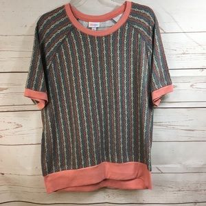 Lularoe Patriotic Top